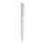 Мини-ручка Pocketpal из переработанного пластика GRS, Белый, Цвет: белый,, Размер: , высота 11,5 см., диаметр 1 см.