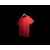 Футболка Iqoniq Yala из переработанного хлопка, женская, 160 г/м², Красный, Цвет: сочный красный,, Размер: Длина 69 см., ширина 56 см., высота 1 см., диаметр 0 см., изображение 3