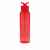 Герметичная бутылка для воды из AS-пластика, Красный, Цвет: красный, Размер: , высота 26 см., диаметр 6,6 см., изображение 2