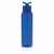 Герметичная бутылка для воды из AS-пластика, Синий, Цвет: синий, Размер: , высота 26 см., диаметр 6,6 см., изображение 2