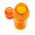 Герметичная бутылка для воды из AS-пластика, Оранжевый, Цвет: оранжевый, Размер: , высота 26 см., диаметр 6,6 см., изображение 5