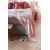 Накидка Ukiyo Hisako из хлопка AWARE™, 100x180 см, Розовый, Цвет: розовый, Размер: Длина 180 см., ширина 100 см., высота 1 см., изображение 6