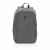 Антикражный рюкзак Impact из RPET AWARE™, Серый, Цвет: темно-серый, Размер: Длина 35 см., ширина 13 см., высота 45 см., изображение 2