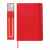Блокнот с закладкой-фонариком, красный,, Цвет: красный, Размер: Длина 21 см., ширина 14,4 см., высота 1,2 см., изображение 8