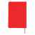 Блокнот с закладкой-фонариком, красный,, Цвет: красный, Размер: Длина 21 см., ширина 14,4 см., высота 1,2 см., изображение 9