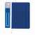 Блокнот с закладкой-фонариком, синий,, Цвет: синий, Размер: Длина 21 см., ширина 14,4 см., высота 1,2 см., изображение 7