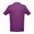 Рубашка поло мужская ADAM, Фиолетовый, M, изображение 2