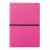 Блокнот формата A5, Розовый, Цвет: розовый, Размер: Длина 21,4 см., ширина 14,5 см., высота 1,3 см., изображение 7