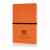 Блокнот формата A5, Оранжевый, Цвет: оранжевый, Размер: Длина 21,4 см., ширина 14,5 см., высота 1,3 см., изображение 3