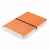Блокнот формата A5, Оранжевый, Цвет: оранжевый, Размер: Длина 21,4 см., ширина 14,5 см., высота 1,3 см., изображение 5