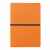 Блокнот формата A5, Оранжевый, Цвет: оранжевый, Размер: Длина 21,4 см., ширина 14,5 см., высота 1,3 см., изображение 7