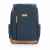 Рюкзак для ноутбука Impact из переработанного канваса AWARE™, 15', Синий, Цвет: синий, Размер: Длина 30 см., ширина 12,5 см., высота 46 см., изображение 5