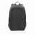 Антикражный рюкзак Impact из RPET AWARE™, Черный, Цвет: черный, Размер: Длина 35 см., ширина 13 см., высота 45 см., изображение 2