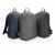 Антикражный рюкзак Impact из RPET AWARE™, Черный, Цвет: черный, Размер: Длина 35 см., ширина 13 см., высота 45 см., изображение 4