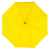 Автоматический ветроустойчивый складной зонт BORA, Жёлтый, изображение 2