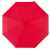 Автоматический ветроустойчивый складной зонт BORA, Красный, изображение 2
