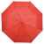 Ветроустойчивый складной зонт-автомат PLOPP, Красный, изображение 2