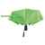 Автоматический ветроустойчивый складной зонт BORA, Светло-зелёный, изображение 4