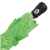 Автоматический ветроустойчивый складной зонт BORA, Светло-зелёный, изображение 5