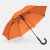 Зонт-трость WIND, Оранжевый, изображение 2