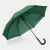 Зонт-трость WIND, Тёмно-зелёный, изображение 2