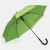 Зонт-трость WIND, Зелёный, изображение 2