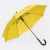 Зонт-трость WIND, Жёлтый, изображение 2