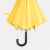 Зонт-трость WIND, Жёлтый, изображение 5