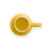 Керамическая кружка CINANDER 370 мл, Жёлтый, изображение 4