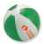 Мяч надувной пляжный, зеленый, Цвет: зеленый-зеленый, Размер: 23.5 см, изображение 2