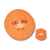 Тарелка летающая, оранжевый, Цвет: оранжевый, Размер: 24x1 см, изображение 3