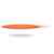 Тарелка летающая, оранжевый, Цвет: оранжевый, Размер: 24x1 см, изображение 7