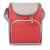 Сумка-холодильник, красный, Цвет: красный, Размер: 26x19x34 см, изображение 2