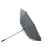 Зонт антишторм, серый, Цвет: серый, Размер: 128x97 см, изображение 2