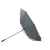 Зонт антишторм, серый, Цвет: серый, Размер: 128x97 см, изображение 4