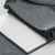 Сумка для ноутбука фетр RPET, каменный серый, Цвет: темно-серый, Размер: 36x8x27 см, изображение 5