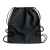 Рюкзак на шнурках, черный, Цвет: черный, Размер: 37x41 см, изображение 3