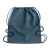 Рюкзак на шнурках, синий, Цвет: синий, Размер: 37x41 см, изображение 4