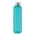 Бутылка 1 л, прозрачно-голубой, Цвет: прозрачно-голубой, Размер: 7x27.5 см