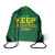 Рюкзак, зеленый, Цвет: зеленый-зеленый, Размер: 36x40 см, изображение 2