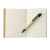 Блокнот с ручкой, черный, Цвет: черный, Размер: 11x8.5x0.9 см, изображение 2