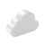 Антистресс 'облако', белый, Цвет: белый, Размер: 8x2.5x5 см, изображение 3
