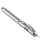 Ручка с фонариком и указкой, тускло-серебряный, изображение 4