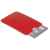 Чехол для кредитной карты, красный, Цвет: красный, Размер: 9x6 см, изображение 6