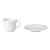 Капучино чашка и блюдце, белый, изображение 4