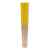 Веер деревянный, желтый, Цвет: желтый, Размер: 41x22 см, изображение 4
