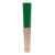 Веер деревянный, зеленый, Цвет: зеленый-зеленый, Размер: 41x22 см, изображение 3