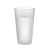 Reusable event cup 500ml, прозрачно-белый, Цвет: прозрачно-белый, Размер: 8x14 см, изображение 4