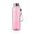 RPET bottle 500ml, прозрачно-розовый, Цвет: прозрачно-розовый, Размер: 6x20.5 см