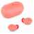Беспроводные наушники ACCESSTYLE FOX TWS, розовый, Цвет: розовый, изображение 4